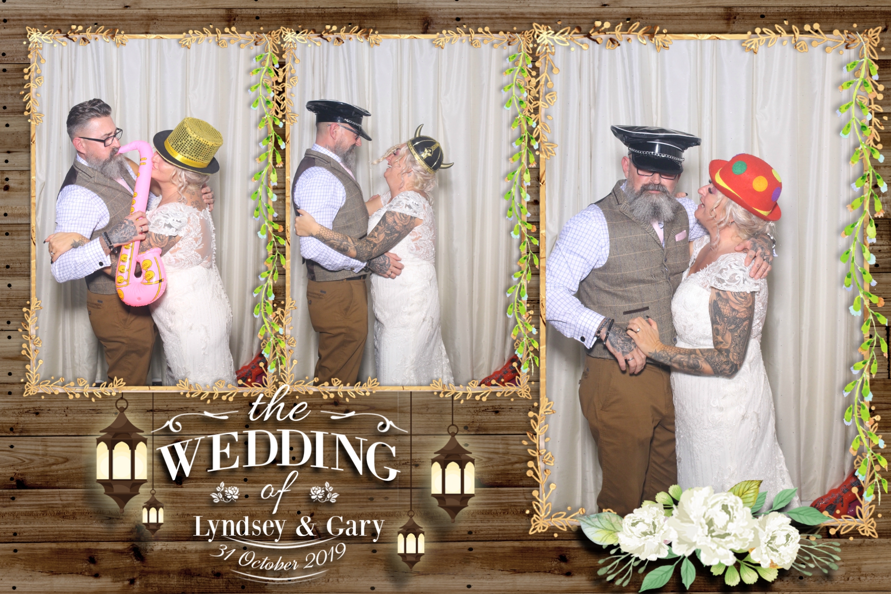 Lyndsey and Gary | View more photos from the event at gallery.blissbooth.co.uk/u/BlissBooth/Lyndsey-and-Gary
